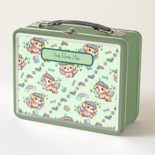 Pixel El Verde De La Cama De Pulmón De Puppicorn