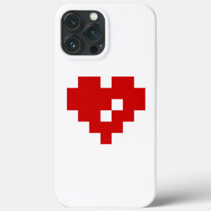 Pixel Heart 8 Bit Love Samsung Galaxy Funda