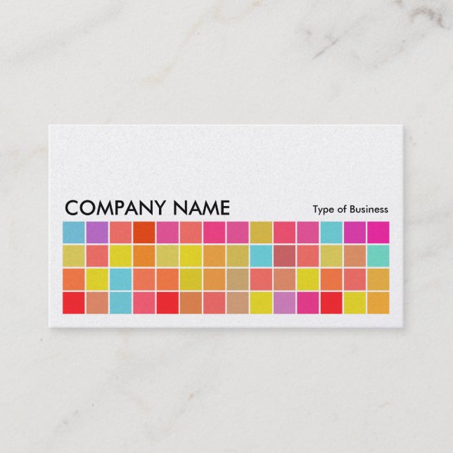 Pixel Motif v2 01 - Tarjeta Platinum (Anverso)