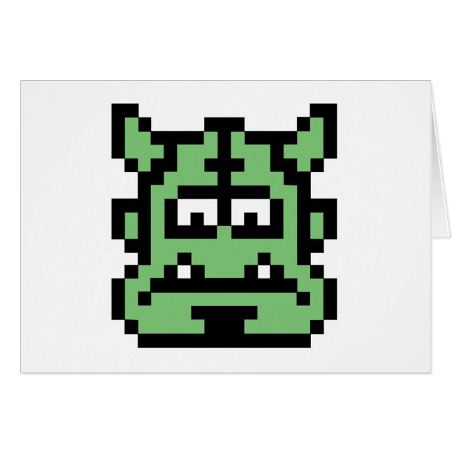 Pixel Ogre (Anverso (Horizontal))
