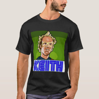 Pixel oscuro Keith de la camisa