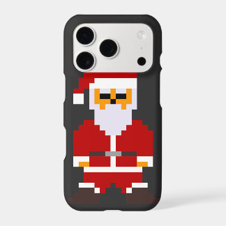 Pixel Pose Santa Claus