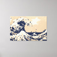 Pixel Tsunami 8 bits arte de píxeles