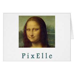 Pixelle femme