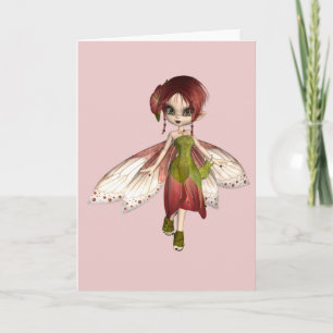 Pixidreams Fae - Tarjeta de felicitación