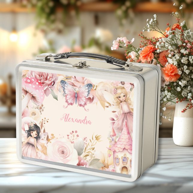 Pixie de jardín floral de hadas mágicas personaliz (Subido por el creador)