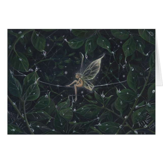 Pixie en Luminous Greens (Anverso (Horizontal))