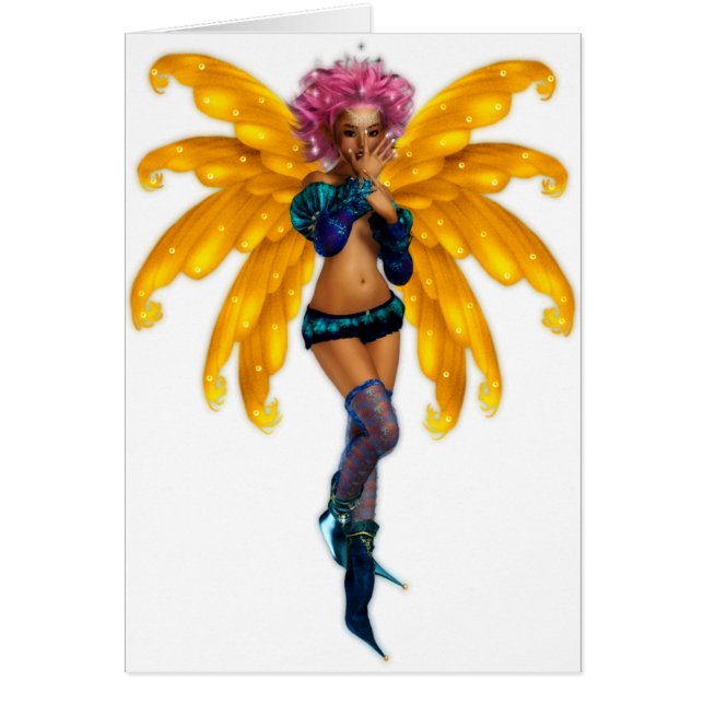 Pixie Fae Fairy (Frente)