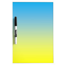 Amarillo Y Azul Dos Tonos