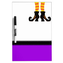 Bruja de Halloween retro