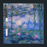 Pizarra Blanca Claude Monet - Water Lilies, 1916<br><div class="desc">Claude Monet - Water Lilies,  1916</div>