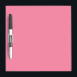 Pizarra Blanca Color sólido rosa Baker-Miller<br><div class="desc">Color sólido rosa Baker-Miller</div>