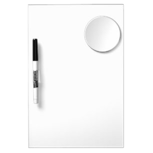 PIZARRA BLANCA CON ESPEJO