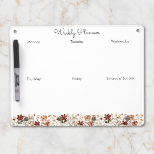 PIZARRA BLANCA CON GANCHOS PARA LLAVES 