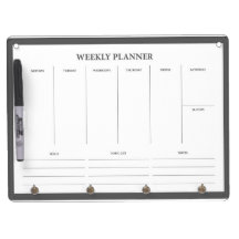 Calendario semanal de planificación