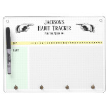 Perseguidor punteagudo retro del hábito de las