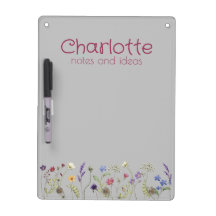 Cuaderno de notas Boho Country Floral margarita ac