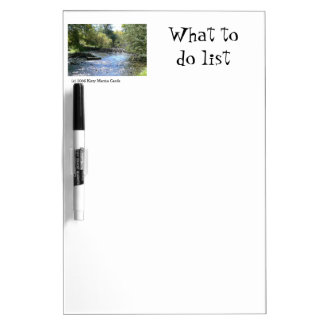 Pizarra Blanca El chispear en el Sun