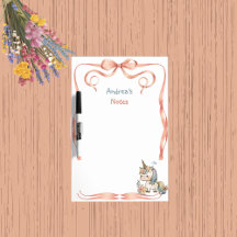 Girly Cute Unicorn Personalizado