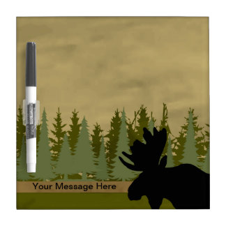 Pizarra Blanca Junta Memo de alce