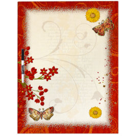 Pizarra Blanca Moth Musings 3D Jeweld