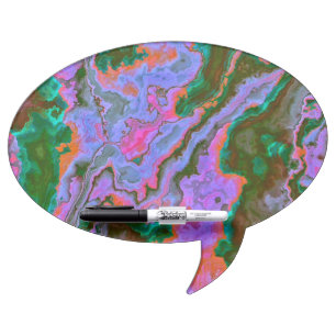 Pizarra Blanca Tarjeta de borrado de marble agrio