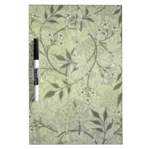 Pizarra Blanca William Morris Jasmine Botanical