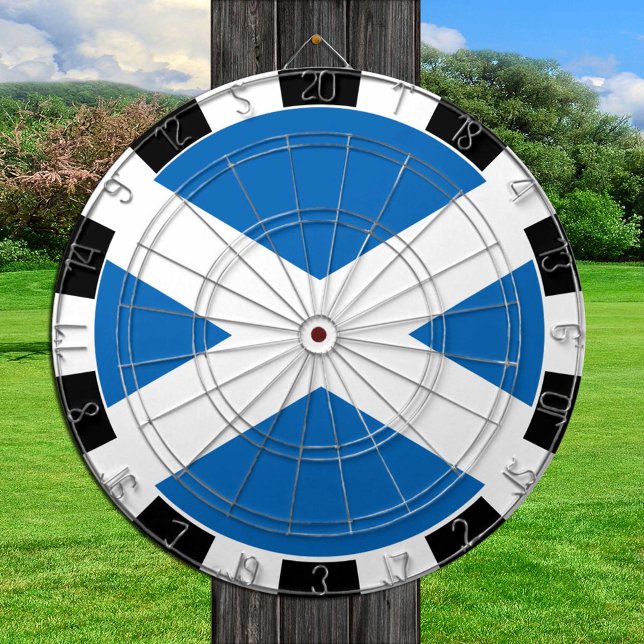 Pizarra de Escocia, tablero de juego, Bandera esco (Subido por el creador)