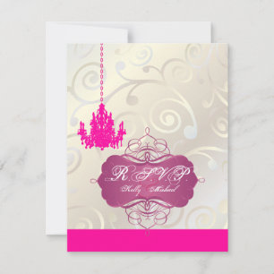 Pizarras de torta de PixDezines + RSVP de candelab