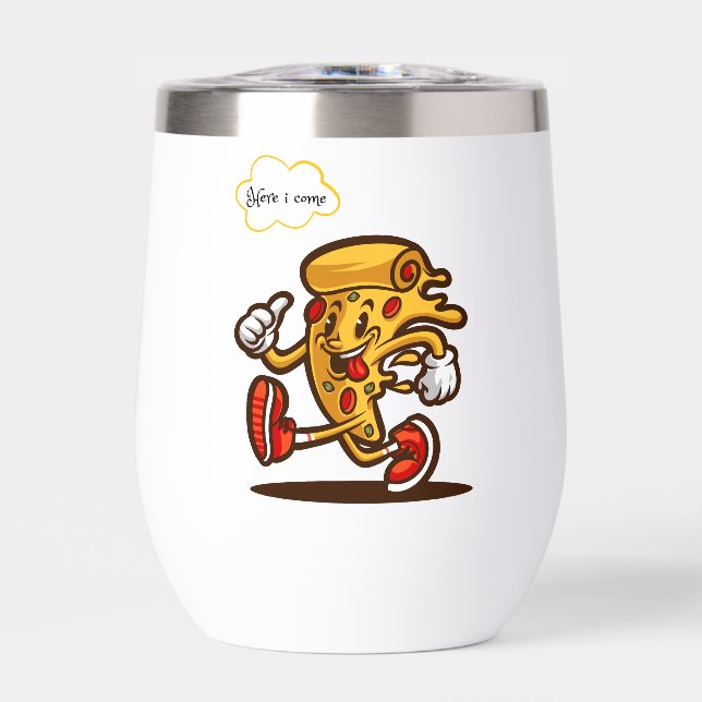 pizza, aquí voy (Frente)