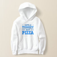 pizza azul de tanques salvando pavo