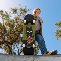PIZZA CAT SKATEBOARDS SKATEBOARD