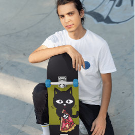 PIZZA CAT SKATEBOARDS SKATEBOARD