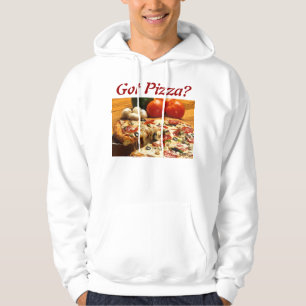 ¿Pizza conseguida? sudadera con capucha para