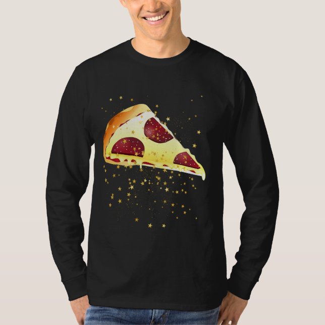 Pizza Day Top Tee I Love Pepperoni Pizzz Slice (Anverso)