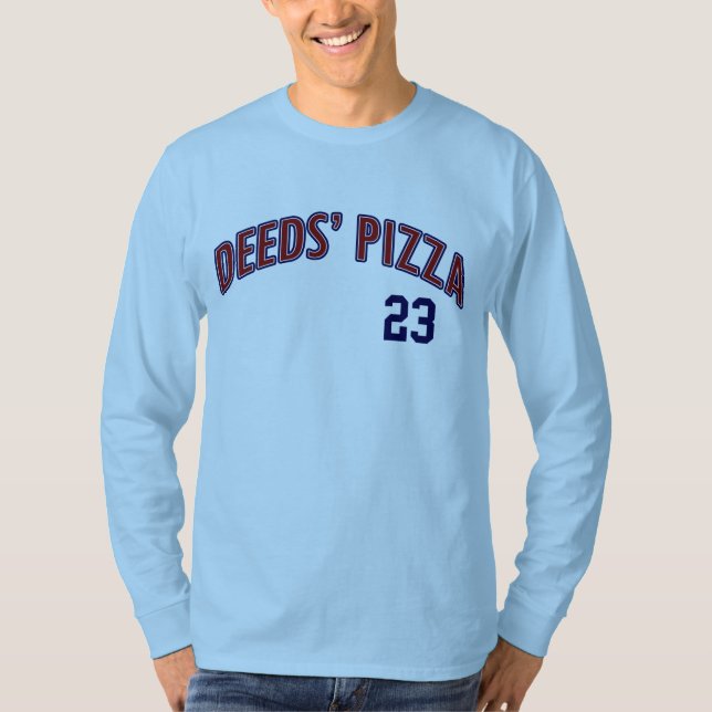 Pizza de los hechos, camiseta divertida de la (Anverso)