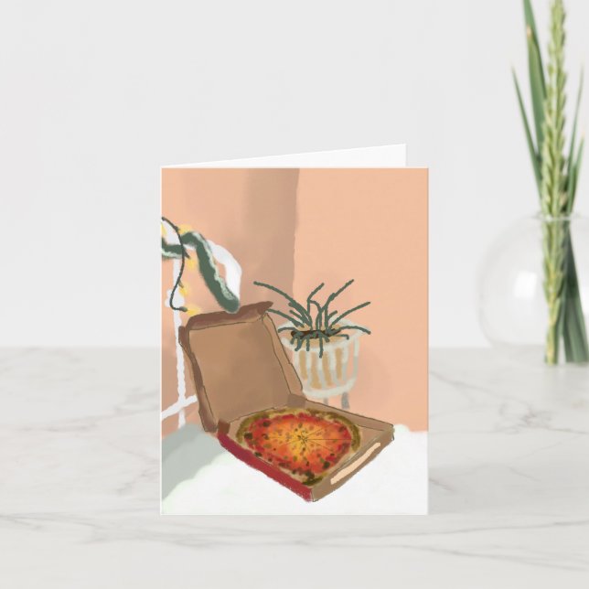 Pizza de Navidad (Anverso)