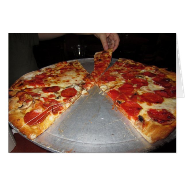 Pizza de NYC (Anverso (Horizontal))
