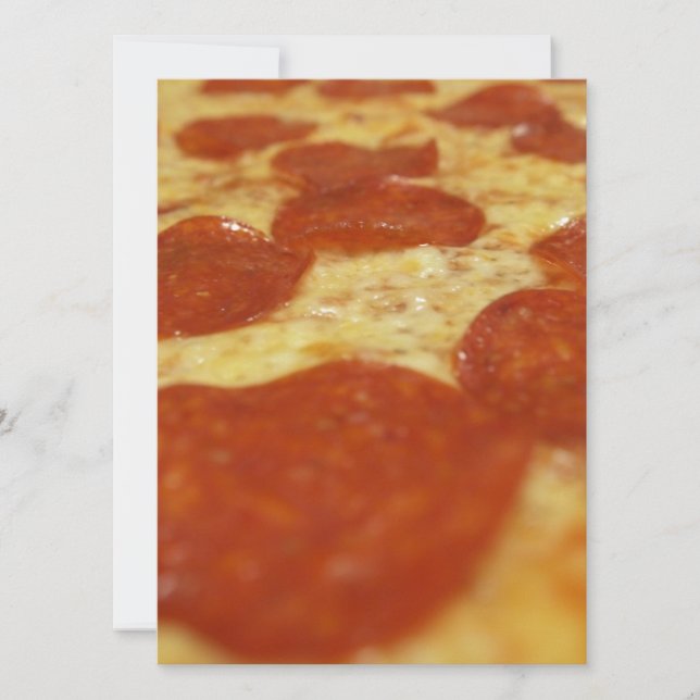 pizza de pepperoni (Anverso)