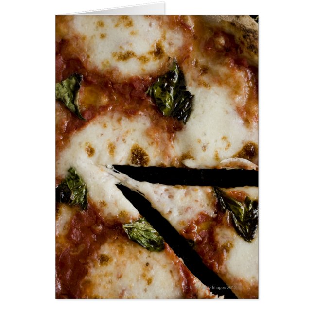 pizza de queso con leña (Frente)