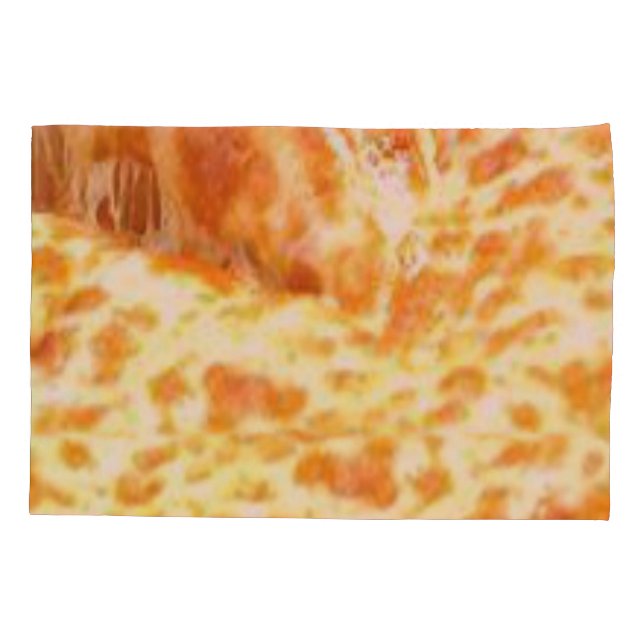 Pizza Funda Pillow (Reverso)