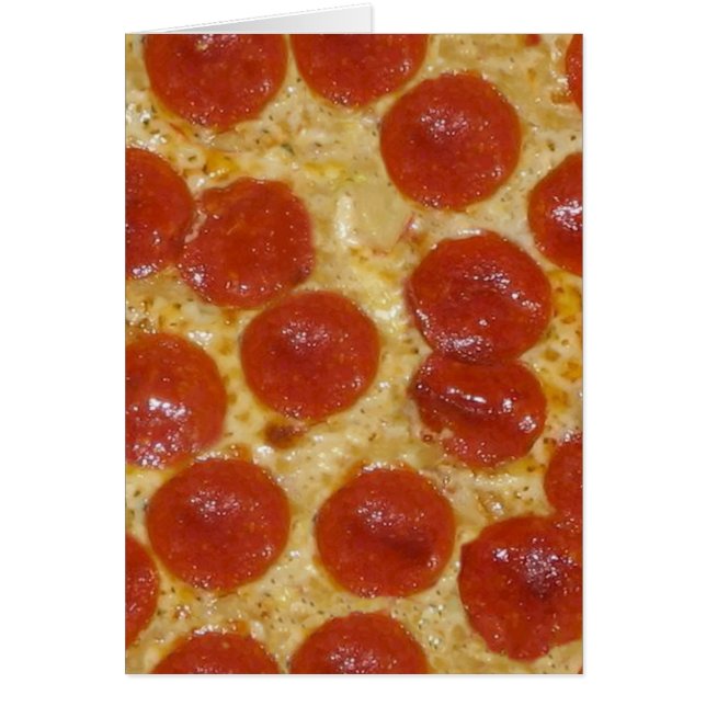 pizza grande de pepperoni (Frente)