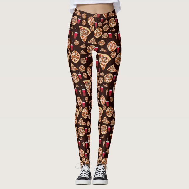 Pizza Leggings (Anverso)