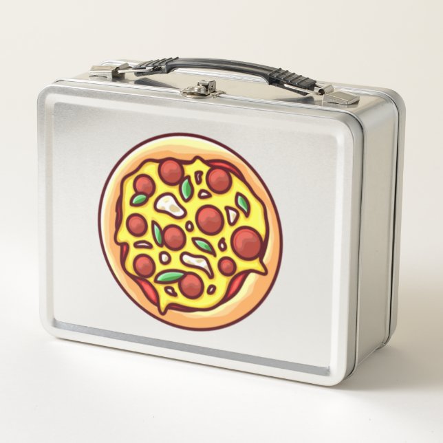 Pizza Lunch Box (Anverso)