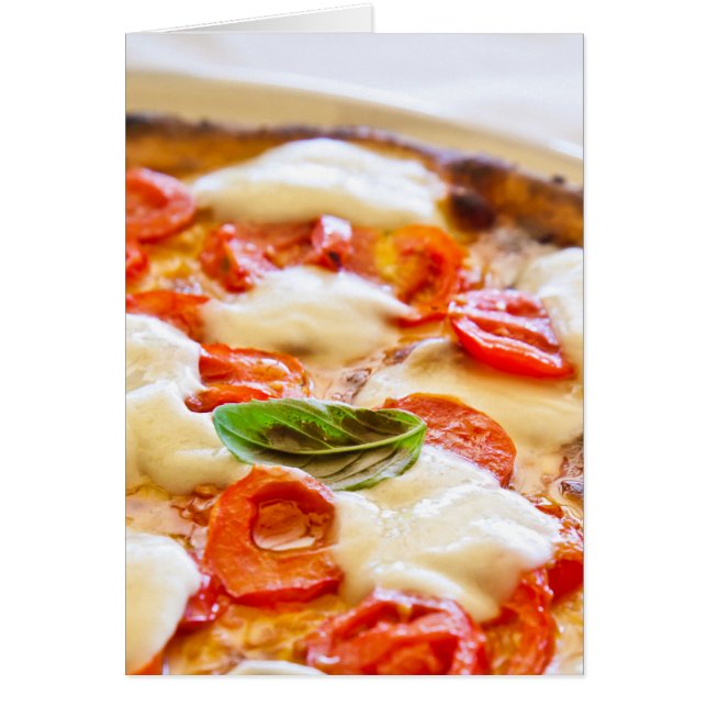 Pizza Margherita (Frente)