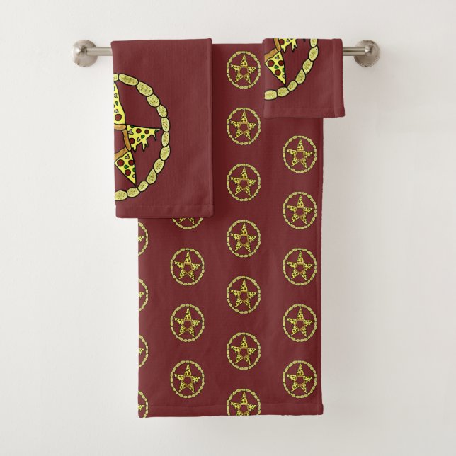 Pizza Pentacle (In situ)