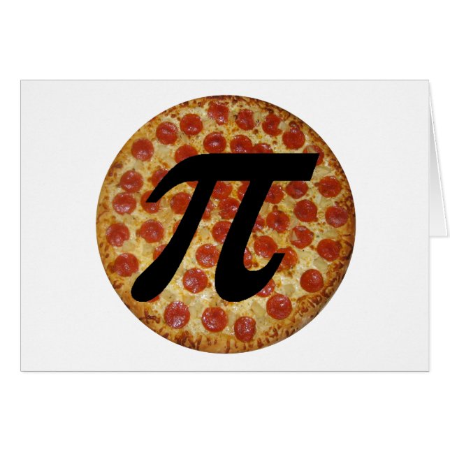 Pizza pi (Anverso (Horizontal))