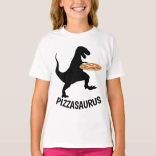 PIZZA SAURUS Camisetas divertidas y camisetas con