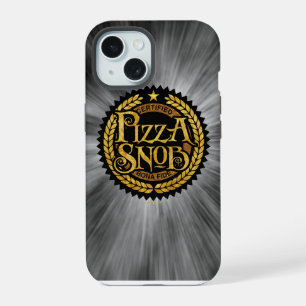 Pizza Snob - divertido amante de la pizza