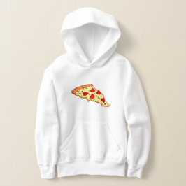 pizza valentina de pepperoni con forma de corazón